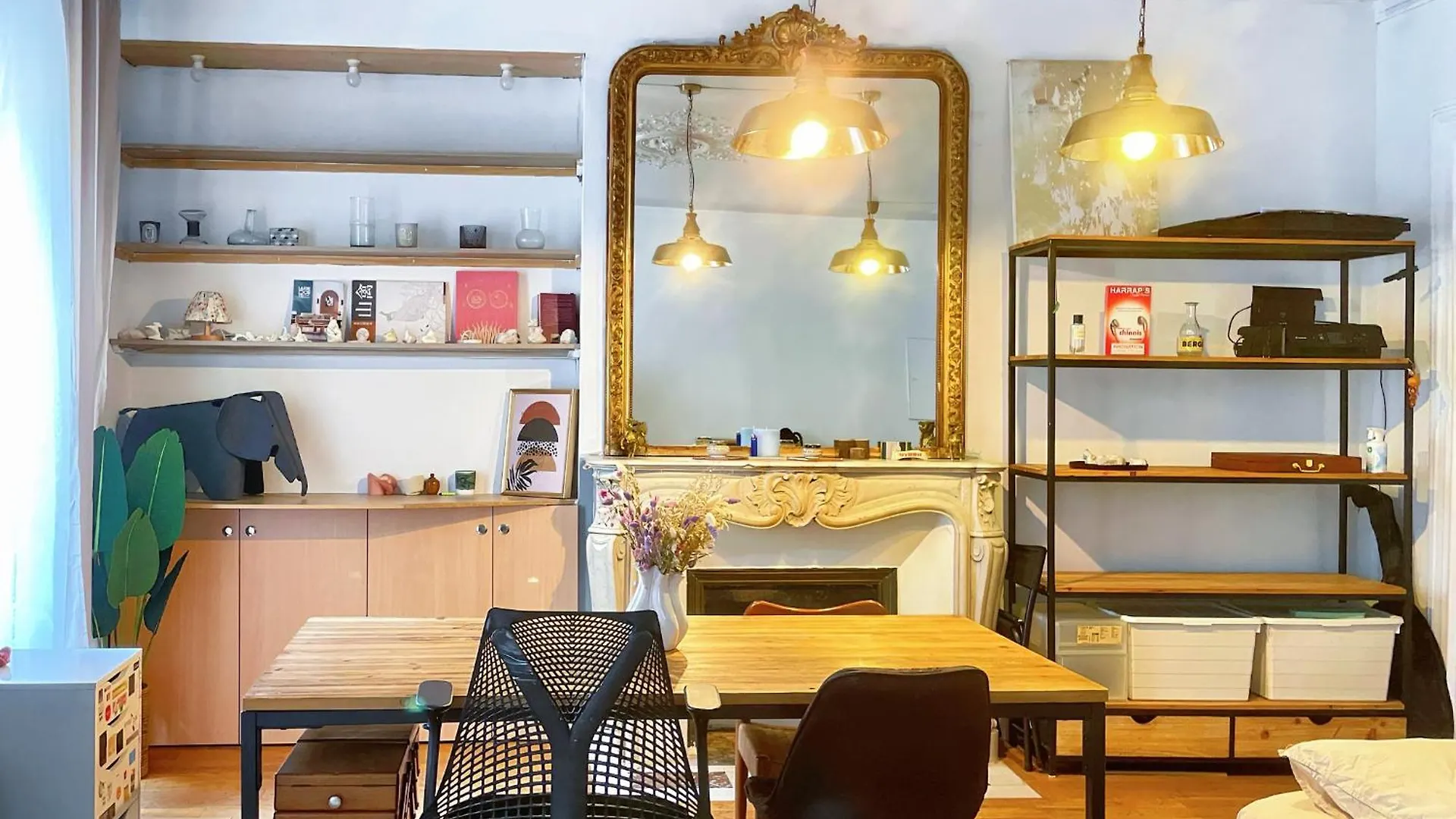 Apartment Exquisite Grand Haussmann Close To Lafayette Paris Frankreich