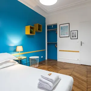 Appartement Basilique Du Sacré Coeur - Beautiful 4p, Paris