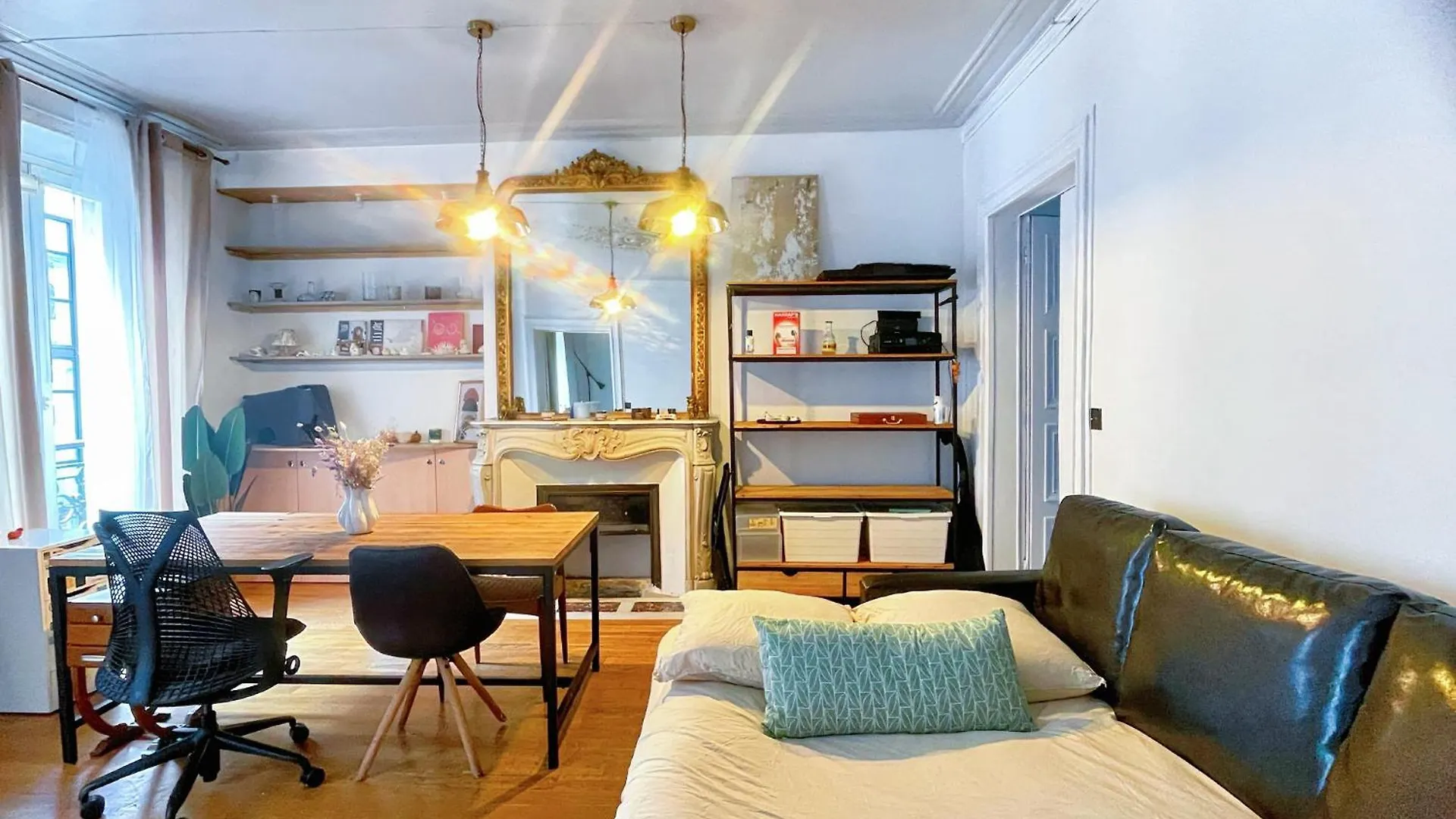 Exquisite Grand Haussmann Close To Lafayette Paris